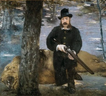  Eduard Galerie - Pertuiset Lion Hunter Eduard Manet